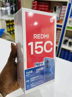 New Xiaomi Redmi 15C 4G 256 GB Blue