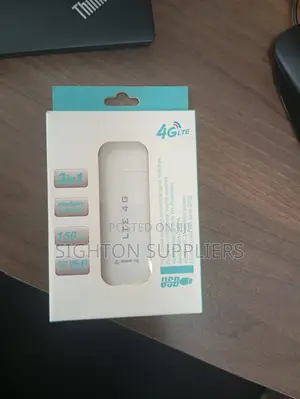 4g Lte Usb Modem With Wi-Fi Hotspot