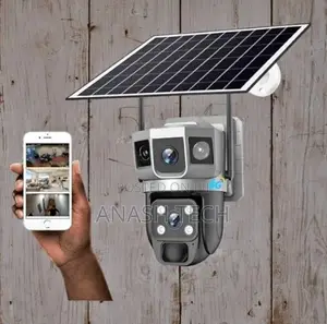 Ai 4g PTZ Solar CCTV Camera Humanoid Detection