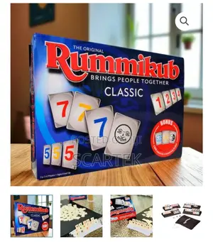 Rummikib Classic Board Game