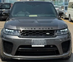Land Rover Range Rover 2018 Matt Black