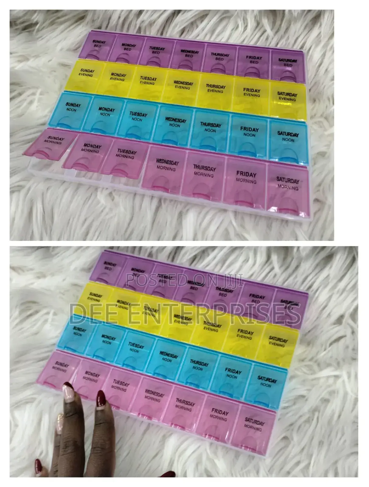 14 Days Pill Box Organizer