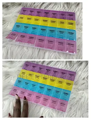 14 Days Pill Box Organizer