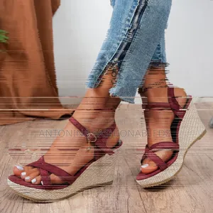 Ladies Cute Wedge Shoes