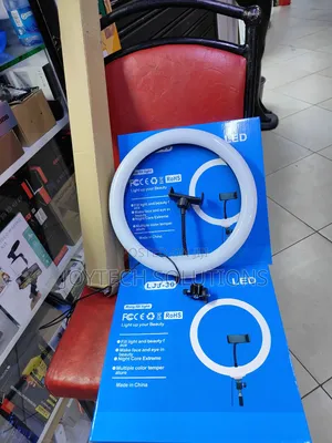 12 Inches Ringlight With 2.1 Tripod Stand