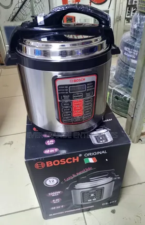 Bosch Pressure Cooker Electric 6 Litres