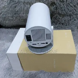 (White)Home Portable Smart Hy300 Android12 Projector 2gb Ram 16 Gbrom