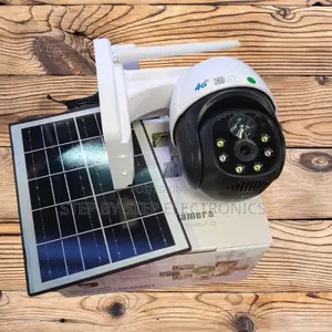 High Definition 2mp Hd 4g Simcard Outdoor Security PTZ Solar Camera