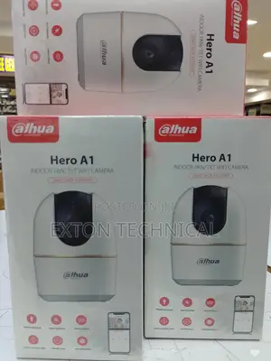 3mp Indoor Pan/Tilt Dahua Hero A1 Wifi Camera