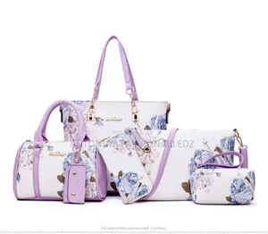 Ladies Cute 6 In1 Handbag