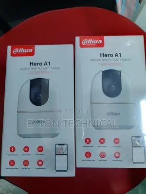 Dahua Technology Hero A1 Indoor Pan/Tilt Wifi Camera 3mp