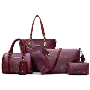 Cute Handbag 6 In1