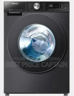 Washing Machine 8kg Front Load Wash And Spin Hisense