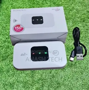 150mbps 4g Lte Portable Wifi Hotspot Pocket Mifi 2100mah