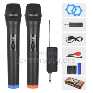 Professional Uhf Wireless Microphone System
