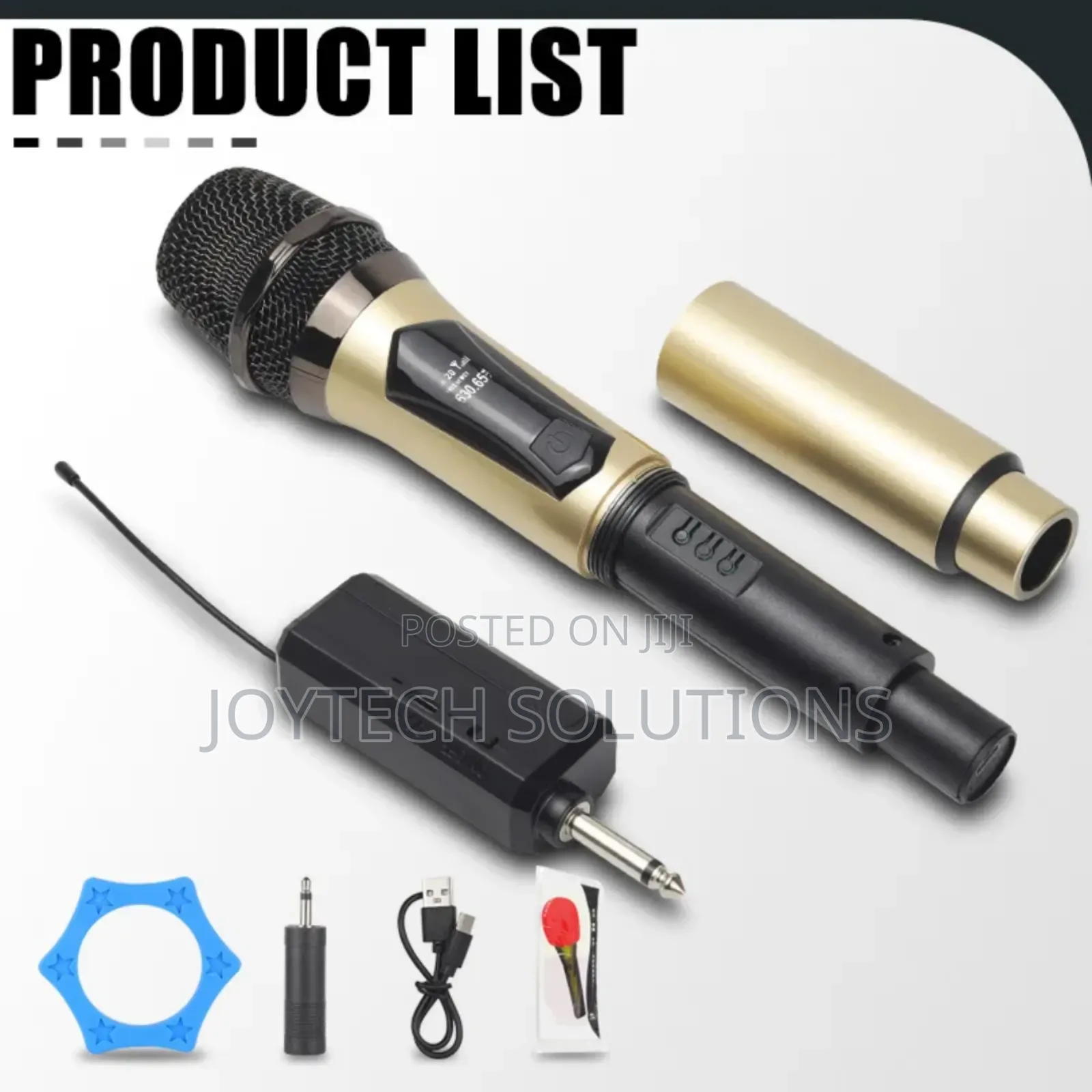 Professional Uhf Wireless Microphone System