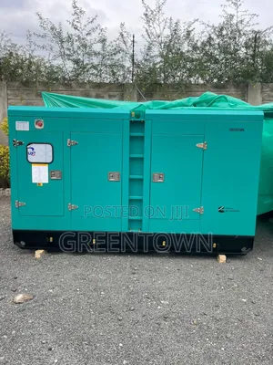 Cummins 125kva Soundproof Diesel Generator