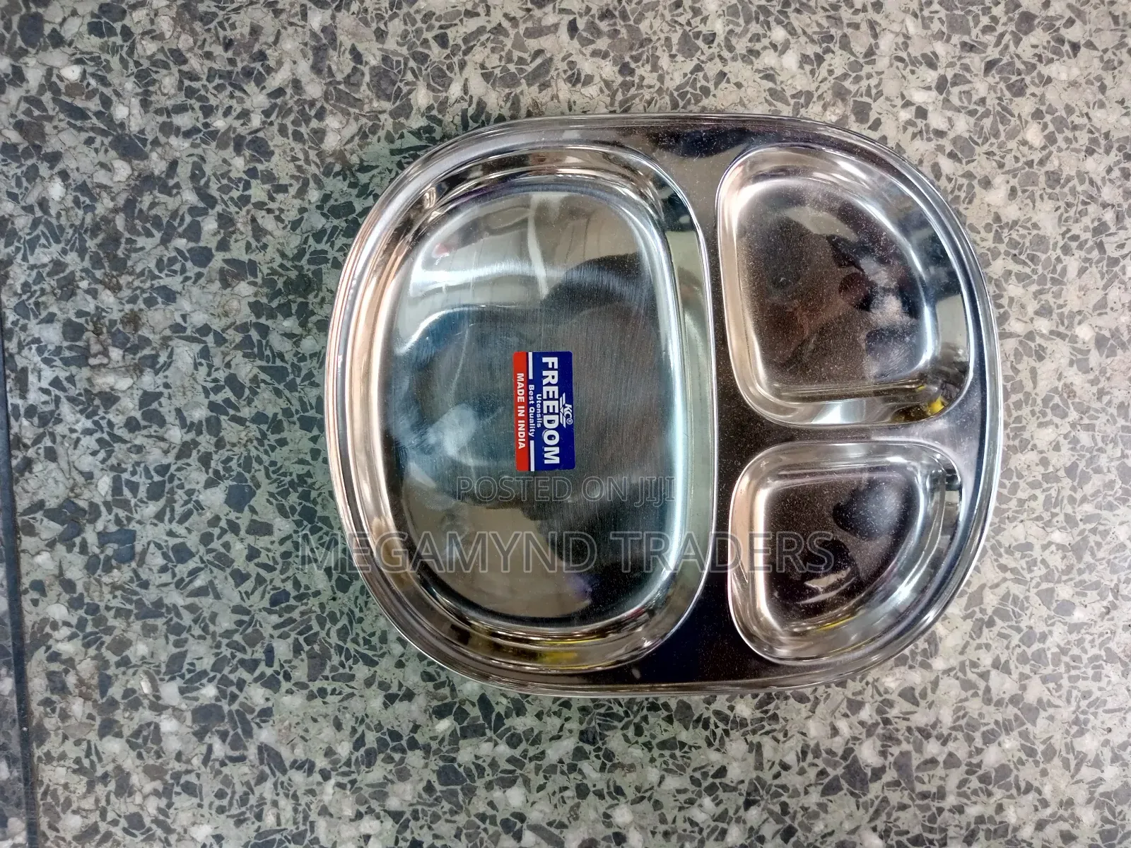 6pc Stainless Steel Partition Plates