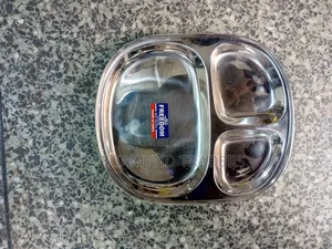 6pc Stainless Steel Partition Plates