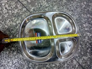 6pc Stainless Steel Partition Plates