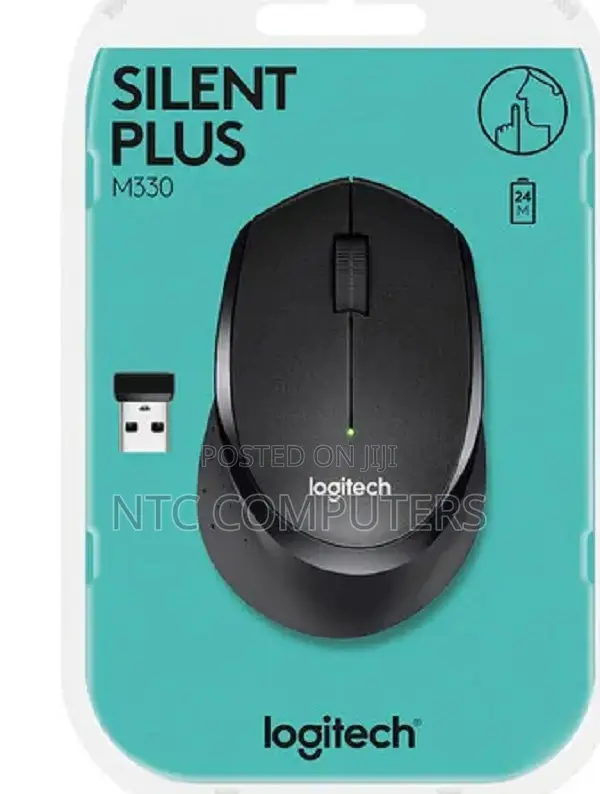 Logitech Wireless Mouse M330 Silent Touch