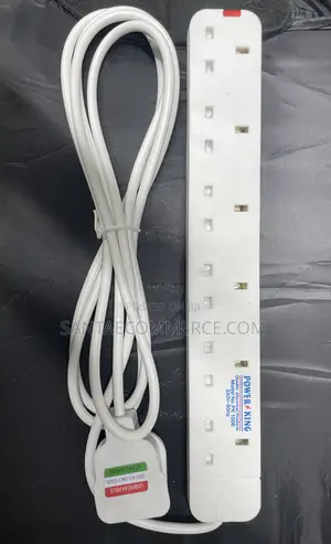 Power King 6 Way Power Extension