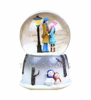 Snow Globe Music Box
