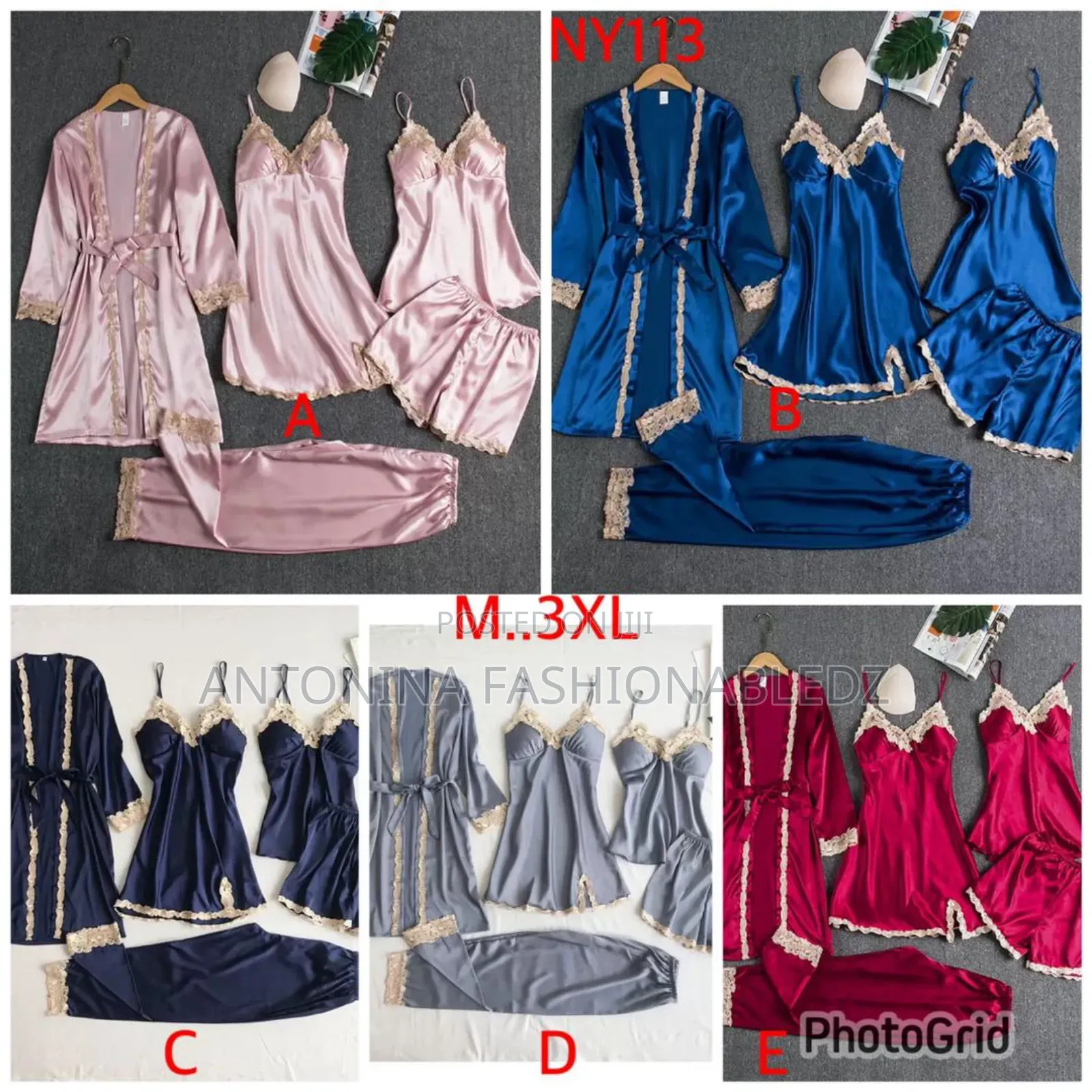 Night Pajama Set