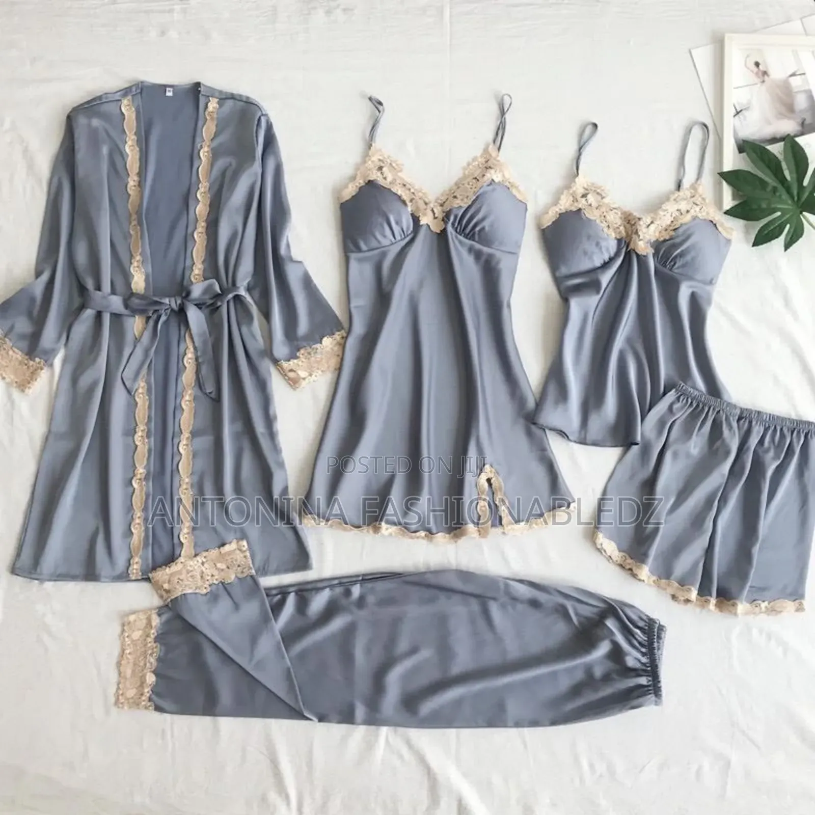 Night Pajama Set