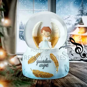 Snow Globe Music Box