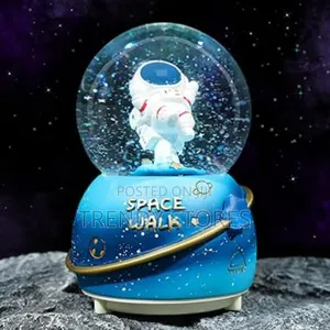 Snow Globe Music Box