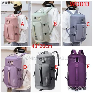 Gym Sport and Traveling Bag