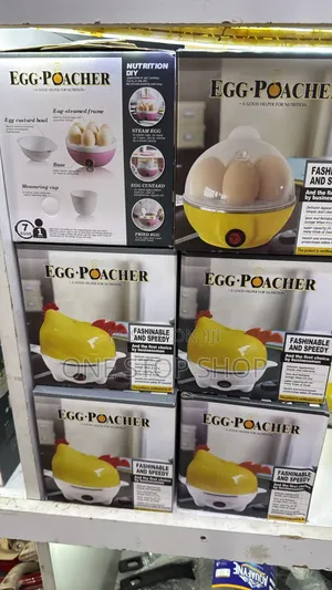 Electric Double Egg Boiler (Boils 14 Eggs)