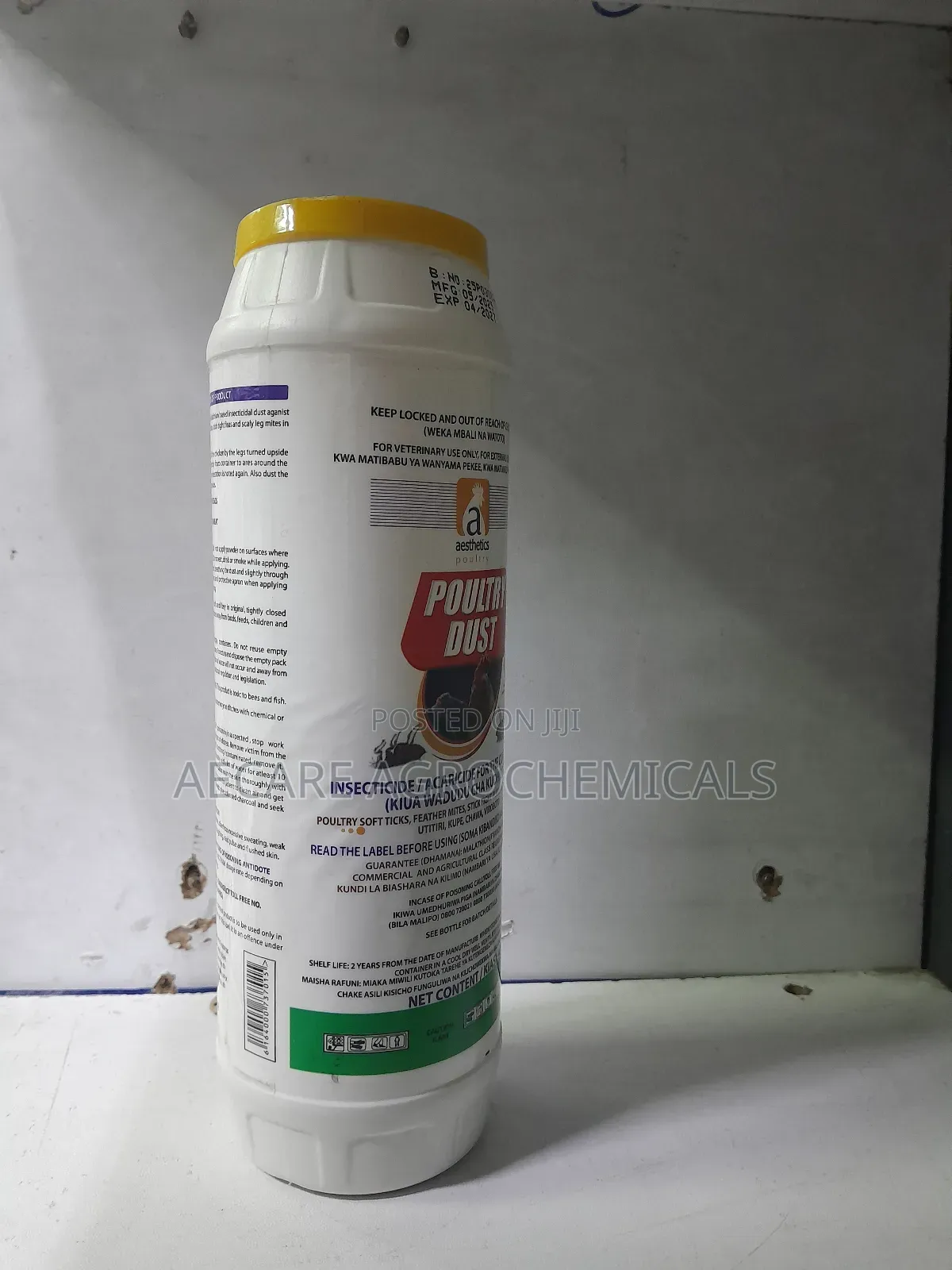 Poultry Dust Insecticide/ Acaricide 400 Grams