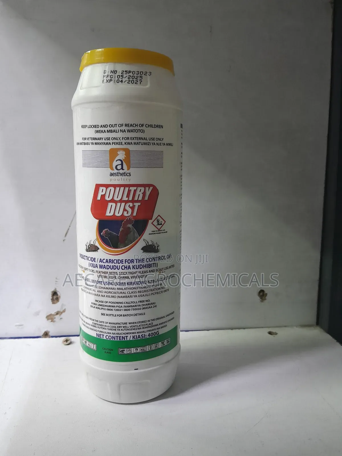 Poultry Dust Insecticide/ Acaricide 400 Grams