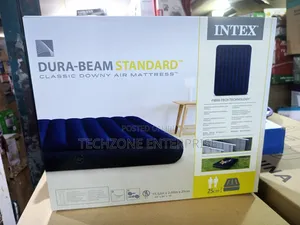 Iintex 5*6 Inflatable Mattress Plus Free -Electric Pump 
