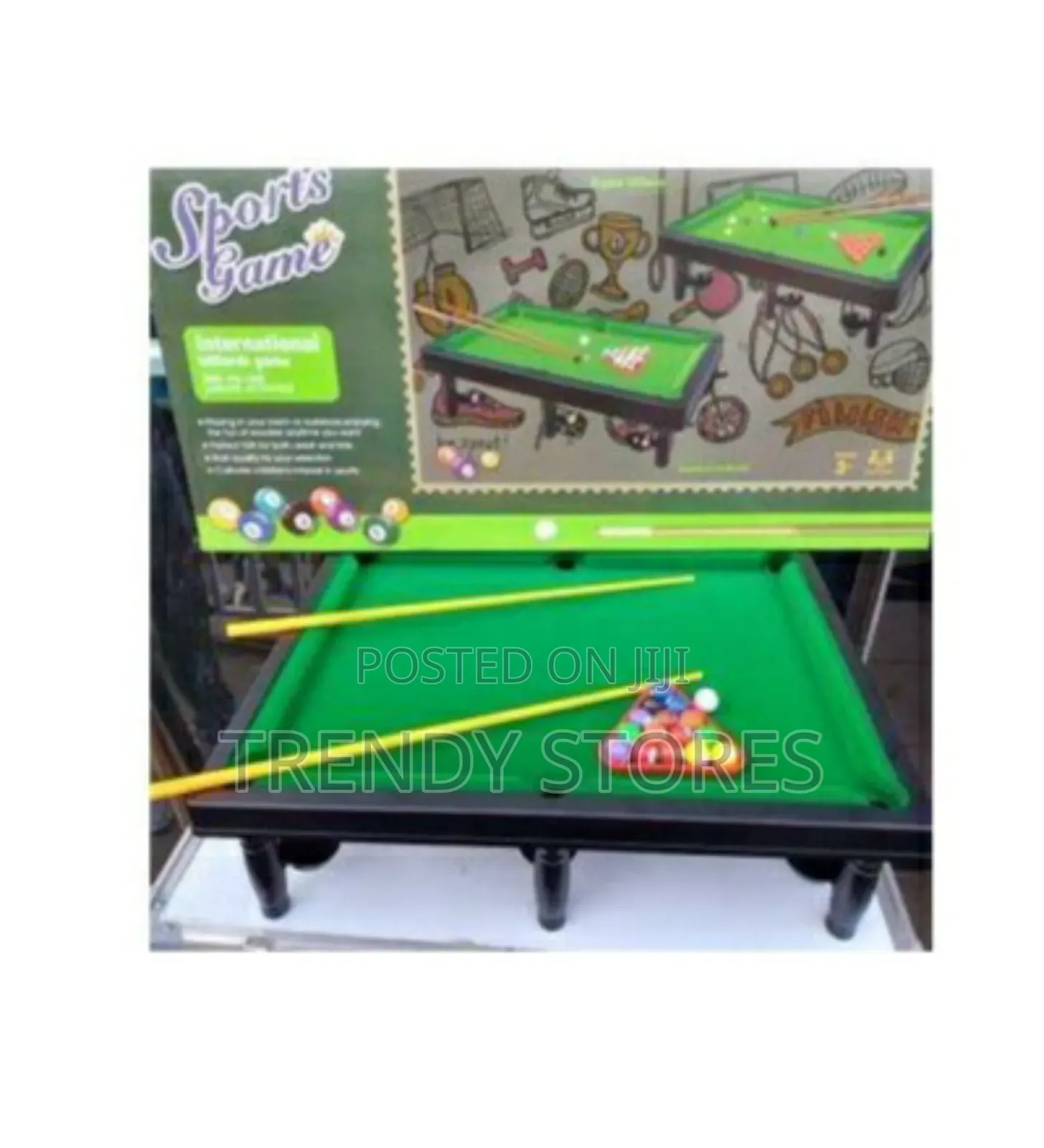 Mini Pool Table