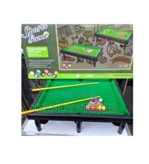 Mini Pool Table
