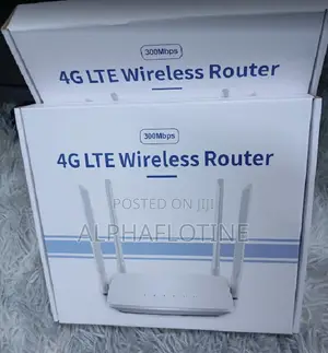 4g Lte Wireless Router 300mbps for Office/Home Wifi
