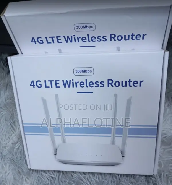 4g Lte Wireless Router 300mbps for Office/Home Wifi