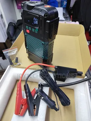 Car Jump Starter Powerbank With Air Inflator.