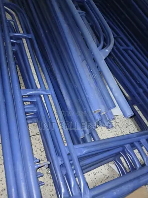 Blue Scaffold Ladders 2m Height