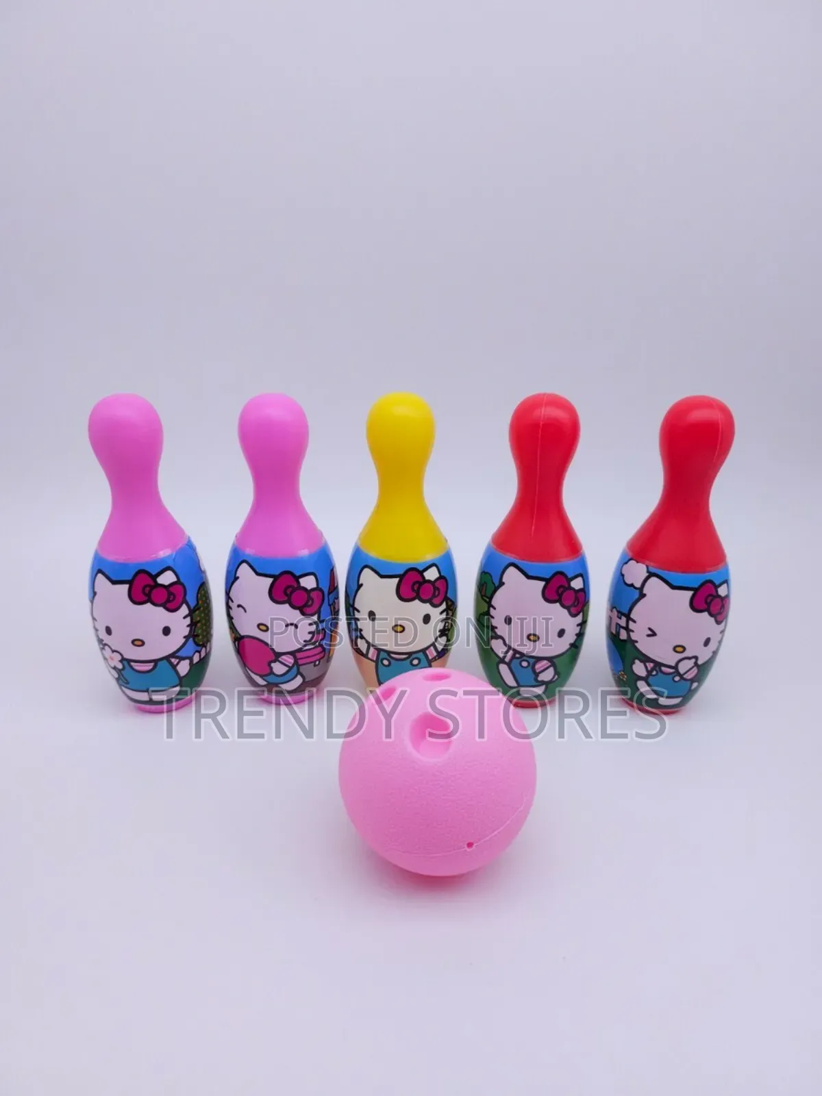 Hello Kitty Bowling Set