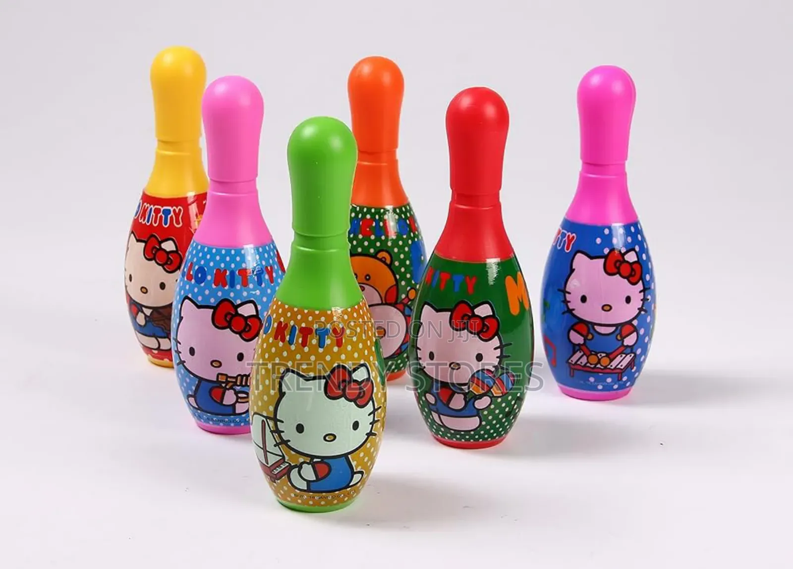 Hello Kitty Bowling Set