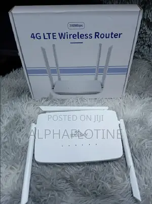 Xm286 4g Lte Wireless Router 300mbps