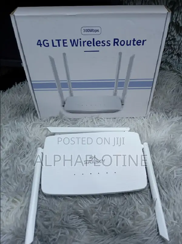 Xm286 4g Lte Wireless Router 300mbps