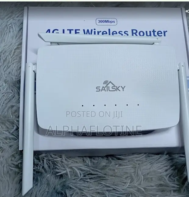 4 Antenae 4g Lte Wireless Router