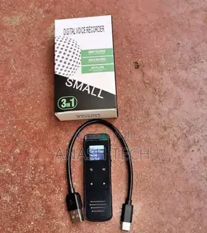Noise-Free Recording Digital 16gb Mp3 Voice Recorder