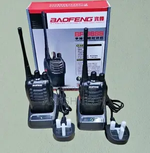 Outdoor Baofeng Bf-888s 2-Way Walkie Talkie Radio Calls
