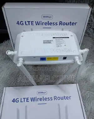 Networking Device(Router) 4g Lte Wireless